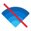 Fully offline icon